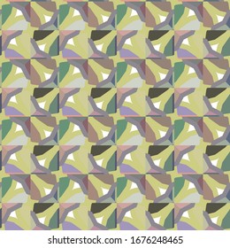 Textura de fondo abstracta en estilo ornamental geométrico. Diseño impecable.