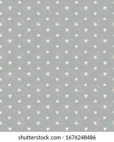 Textura de fondo abstracta en estilo ornamental geométrico. Diseño impecable.