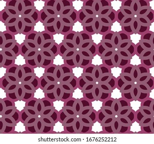 Textura de fondo abstracta en estilo ornamental geométrico. Diseño impecable.
