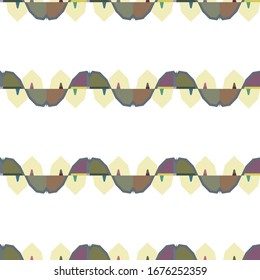 Abstract background texture in geometric ornamental style. Seamless design.