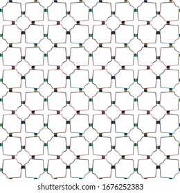 Abstract background texture in geometric ornamental style. Seamless design.