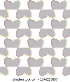 Abstract background texture in geometric ornamental style. Seamless design.