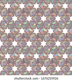 Textura de fondo abstracta en estilo ornamental geométrico. Diseño impecable.
