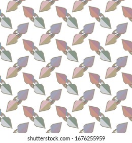 Abstract background texture in geometric ornamental style. Seamless design.