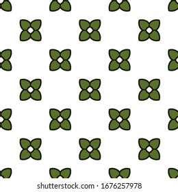 Textura de fondo abstracta en estilo ornamental geométrico. Diseño impecable.