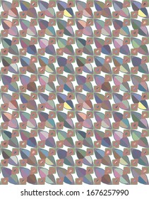 Abstract background texture in geometric ornamental style. Seamless design.