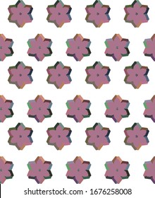 Abstract background texture in geometric ornamental style. Seamless design.