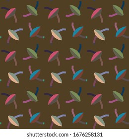 Abstract background texture in geometric ornamental style. Seamless design.