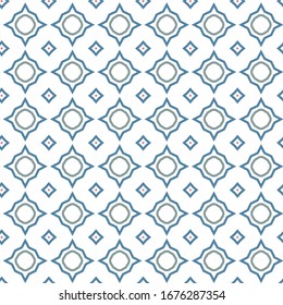 Abstract background texture in geometric ornamental style. Seamless design.