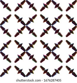 Abstract background texture in geometric ornamental style. Seamless design.