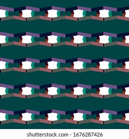 Textura de fondo abstracta en estilo ornamental geométrico. Diseño impecable.