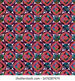Textura de fondo abstracta en estilo ornamental geométrico. Diseño impecable.