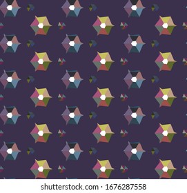 Textura de fondo abstracta en estilo ornamental geométrico. Diseño impecable.