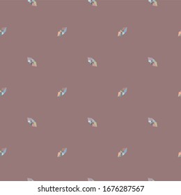 Abstract background texture in geometric ornamental style. Seamless design.