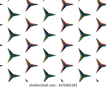 Abstract background texture in geometric ornamental style. Seamless design.