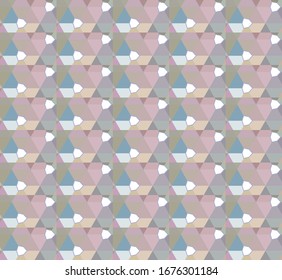 Textura de fondo abstracta en estilo ornamental geométrico. Diseño impecable.