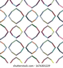 Abstract background texture in geometric ornamental style. Seamless design.