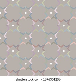 Abstract background texture in geometric ornamental style. Seamless design.