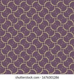 Textura de fondo abstracta en estilo ornamental geométrico. Diseño impecable.