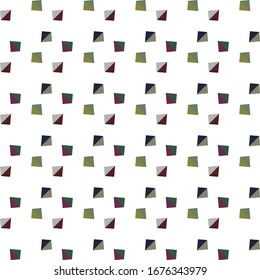 Abstract background texture in geometric ornamental style. Seamless design.