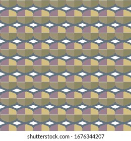 Abstract background texture in geometric ornamental style. Seamless design.