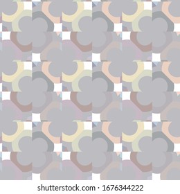 Abstract background texture in geometric ornamental style. Seamless design.