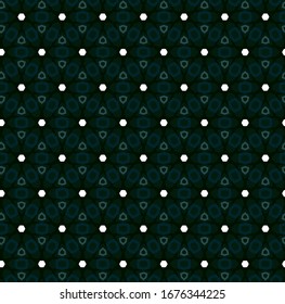 Abstract background texture in geometric ornamental style. Seamless design.