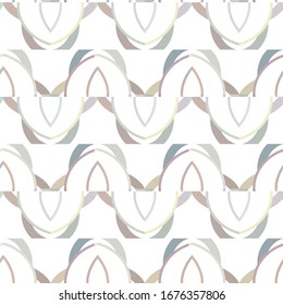 Abstract background texture in geometric ornamental style. Seamless design.