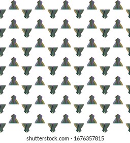 Abstract background texture in geometric ornamental style. Seamless design.