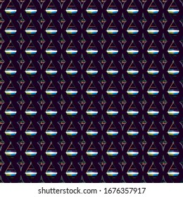 Textura de fondo abstracta en estilo ornamental geométrico. Diseño impecable.