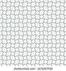 Abstract background texture in geometric ornamental style. Seamless design.