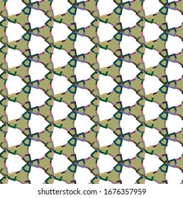 Abstract background texture in geometric ornamental style. Seamless design.