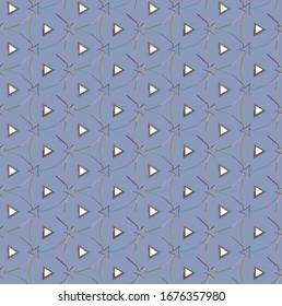 Abstract background texture in geometric ornamental style. Seamless design.