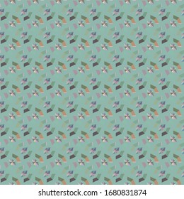 Abstract background texture in geometric ornamental style. Seamless design.