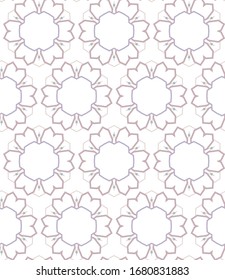 Abstract background texture in geometric ornamental style. Seamless design.