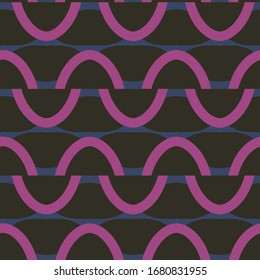 Abstract background texture in geometric ornamental style. Seamless design.