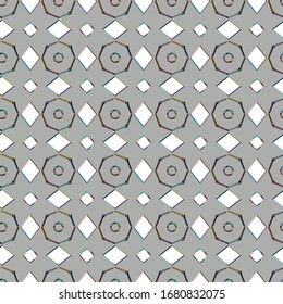 Textura de fondo abstracta en estilo ornamental geométrico. Diseño impecable.