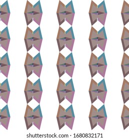 Abstract background texture in geometric ornamental style. Seamless design.