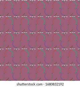 Textura de fondo abstracta en estilo ornamental geométrico. Diseño impecable.