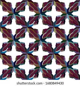Textura de fondo abstracta en estilo ornamental geométrico. Diseño impecable.