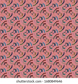 Textura de fondo abstracta en estilo ornamental geométrico. Diseño impecable.