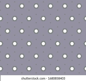 Abstract background texture in geometric ornamental style. Seamless design.
