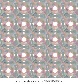 Abstract background texture in geometric ornamental style. Seamless design.