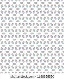 Abstract background texture in geometric ornamental style. Seamless design.
