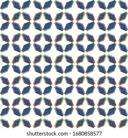 Abstract background texture in geometric ornamental style. Seamless design.