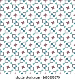 Abstract background texture in geometric ornamental style. Seamless design.