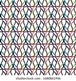 Textura de fondo abstracta en estilo ornamental geométrico. Diseño impecable.