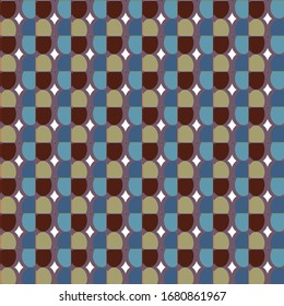 Textura de fondo abstracta en estilo ornamental geométrico. Diseño impecable.