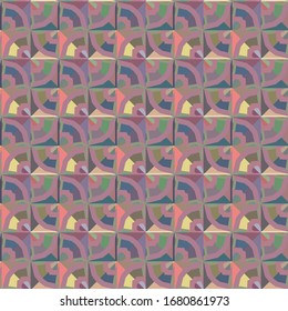 Abstract background texture in geometric ornamental style. Seamless design.