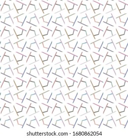 Abstract background texture in geometric ornamental style. Seamless design.